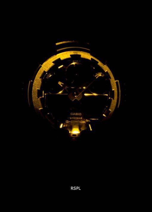 카시오 위장 시리즈 아날로그 디지털 GA-100CF-1A 남자의 시계