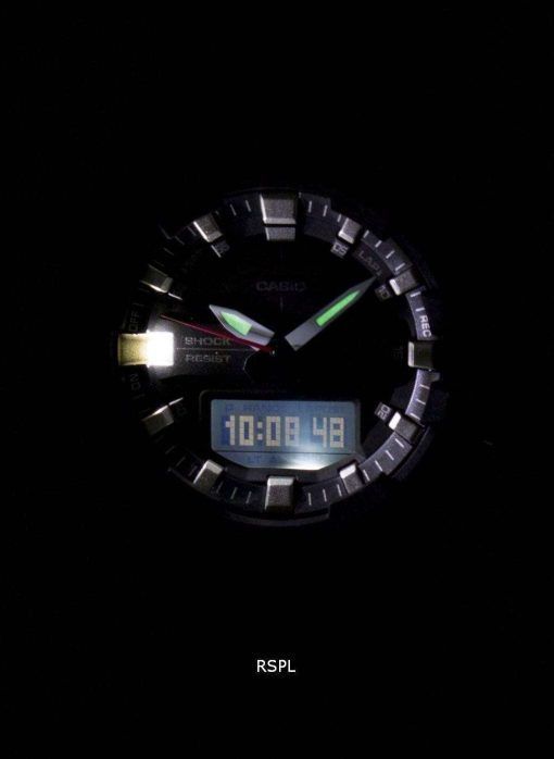 건반의 g 조-충격 충격 방지 아날로그 디지털가-800-1ADR GA800-1ADR 남자의 시계