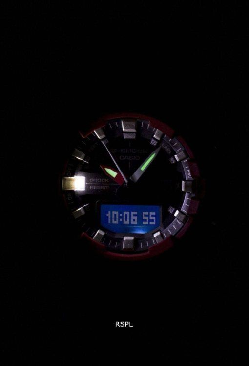 건반의 g 조-충격 충격 방지 아날로그 디지털가-800-4ADR GA800-4ADR 남자의 시계