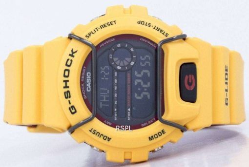 건반의 g 조-충격 G Lide 충격 방지 디지털 GLS-6900-9 박사 GLS6900-9 박사 남자의 시계
