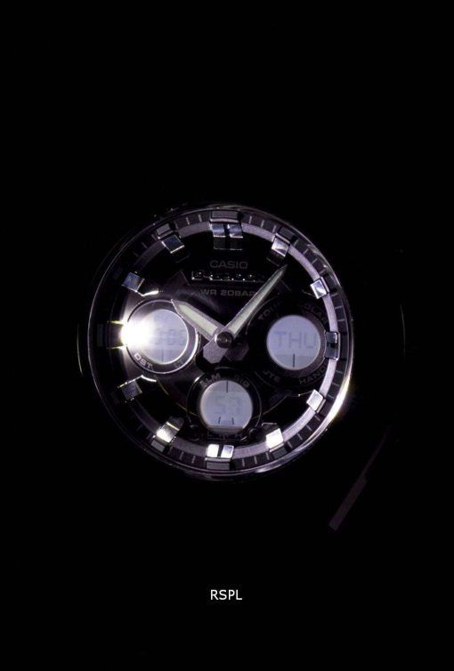 건반의 g 조-충격 G-철강 힘든 태양 아날로그 디지털 GST-S310-1ADR GSTS310-1ADR 남자의 시계