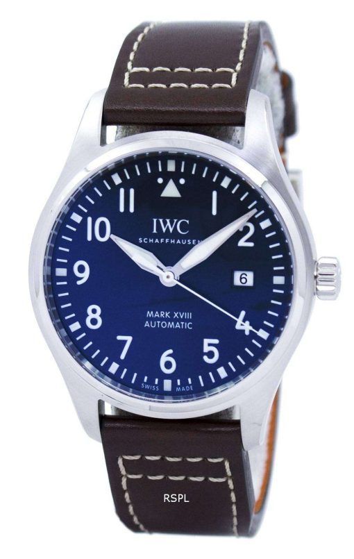 IWC Schaffhausen 파일럿 마크 XVIII 에디션 "르 쁘띠 프린스" 자동 IW327004 남자의 시계