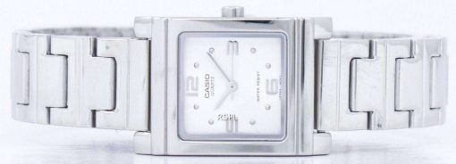 카시오 아날로그 석 영 LTP-1237 D-7A LTP1237D-7A 여자의 시계