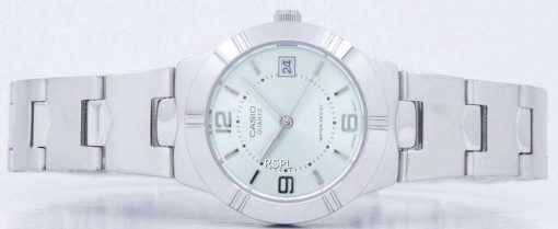 카시오 Enticer 아날로그 석 영 LTP-1241 D-3ADF LTP1241D-3ADF 여자의 시계