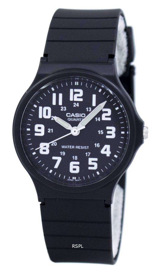 Casio 클래식 아날로그 쿼 츠 MQ-71-1B MQ71-1B 남 여 시계