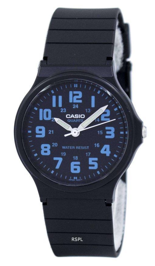 Casio 클래식 아날로그 쿼 츠 MQ-71-2B MQ71-2B 남녀 시계