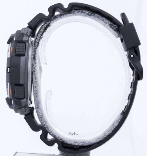 건반 Protrek 스포츠 트윈 센서 SGW-300 H-1AVDR SGW-300 H-1A Mens 시계