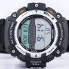 건반 Protrek 스포츠 트윈 센서 SGW-300 H-1AVDR SGW-300 H-1A Mens 시계