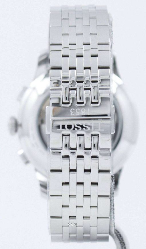 Tissot T-클래식 르로 끌 Valjoux 크로 노 그래프 T006.414.11.053.00 T0064141105300 남자 시계