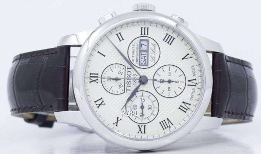 Tissot T-클래식 르로 끌 Valjoux 크로 노 그래프 T006.414.16.263.00 T0064141626300 남자 시계