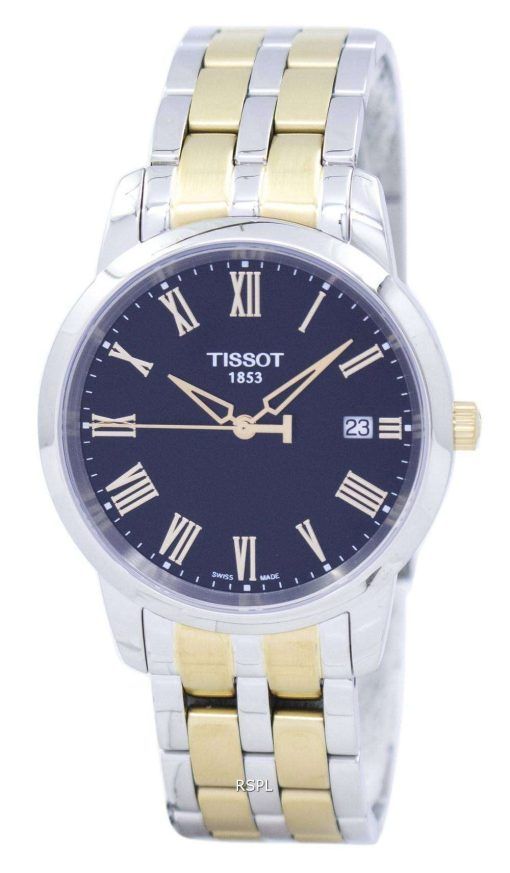 Tissot 클래식 드림 석 영 T033.410.22.053.01 T0334102205301 남자 시계