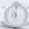 Tissot T-클래식 Couturier 레이디 Powermatic 80 T035.207.16.031.00 T0352071603100 여자의 시계