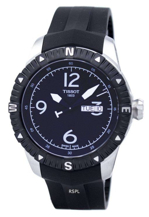 Tissot T-네비게이터 자동 T062.430.17.057.00 T0624301705700 남자의 시계