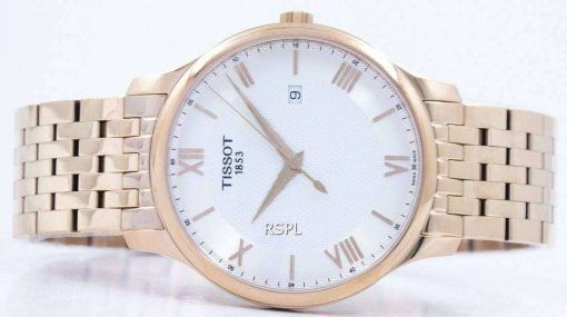 Tissot T-클래식 전통 석 영 T063.610.33.038.00 T0636103303800 남자 시계