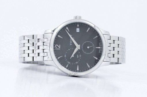 Tissot T-클래식 전통 GMT 석 영 T063.639.11.067.00 T0636391106700 남자 시계