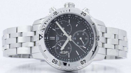 Tissot T 스포츠 PRS 200 크로 노 그래프 석 영 T067.417.11.051.01 T0674171105101 남자의 시계