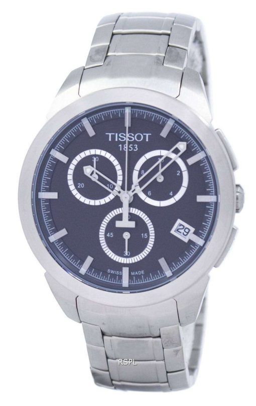 Tissot T 스포츠 티타늄 크로 노 그래프 석 영 T069.417.44.061.00 T0694174406100 남자의 시계