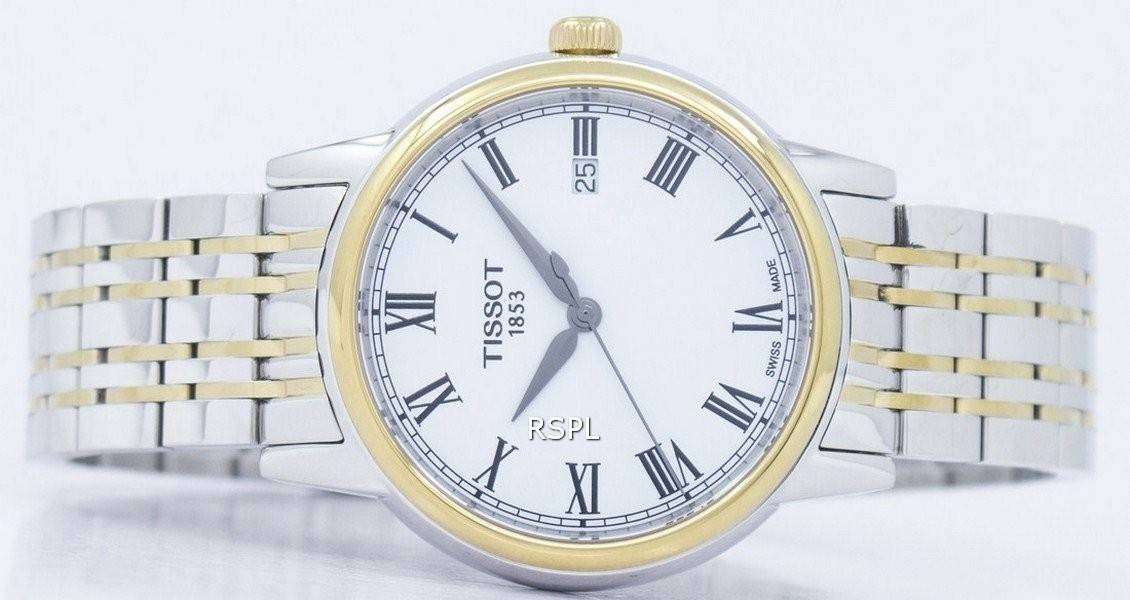 Tissot T-클래식 카슨 석 영 T085.410.22.013 Tissot T-클래식 카슨 석 영 T085.410.22.013.00 T0854102201300 남자 시계