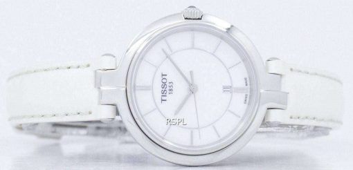 Tissot T-레이디 플라밍고 석 영 T094.210.16.011.00 T0942101601100 여자의 시계