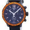 Tissot Quickster 크로 노 그래프 타키 미터 석 영 T095.417.36.057.01 T0954173605701 남자의 시계