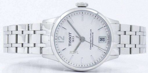 Tissot T-클래식 Chemin Des Tourelles Powermatic 80 레이디 T099.207.11.037.00 T0992071103700 여자의 시계