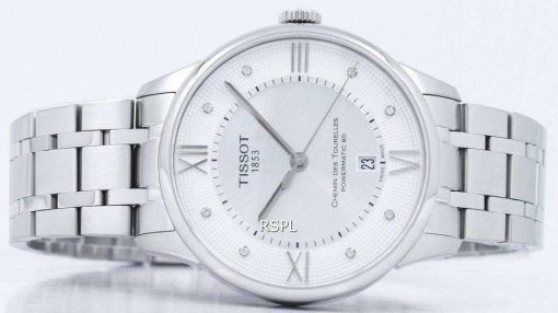 Tissot T-클래식 Chemin Des Tourelles Powermatic 80 T099.407.11.033.00 T0994071103300 남자 시계