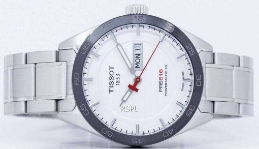 Tissot T 스포츠 PRS 516 Powermatic 80 자동 T100.430.11.031.00 T1004301103100 남자 시계