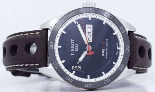 Tissot T 스포츠 PRS 516 Powermatic 80 자동 T100.430.16.041.00 T1004301604100 남자 시계