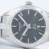 Tissot T-클래식 홍보 100 티타늄 석 영 T101.210.44.061.00 T1012104406100 여자 시계