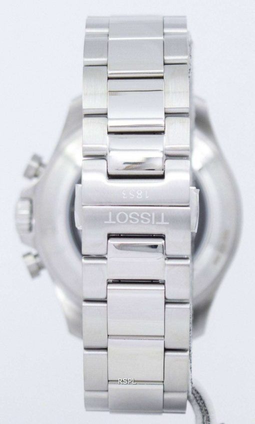 Tissot T 스포츠 V8 크로 노 그래프 타키 미터 T106.427.11.031.00 T1064271103100 남자의 시계