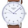 Tissot T-클래식 매번 석 영 T109.610.16.037.00 T1096101603700 남자의 시계