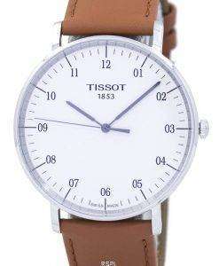 Tissot T-클래식 매번 석 영 T109.610.16.037.00 T1096101603700 남자의 시계