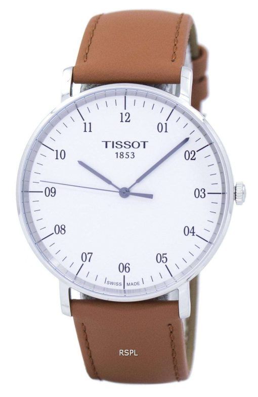 Tissot T-클래식 매번 석 영 T109.610.16.037.00 T1096101603700 남자의 시계