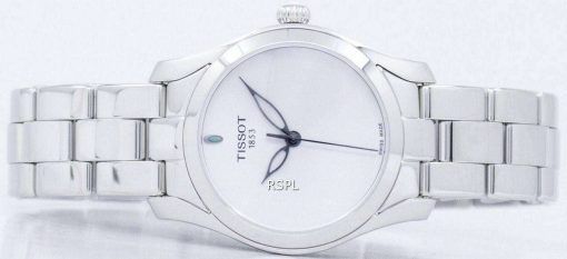 Tissot T-레이디 T-웨이브 석 영 아날로그 T112.210.11.031.00 T1122101103100 여자의 시계