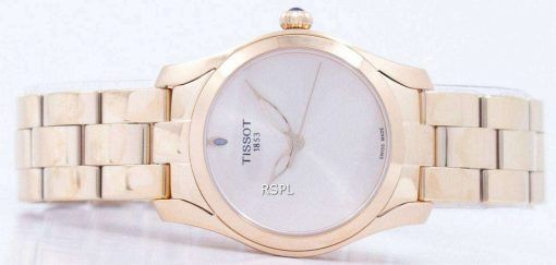 Tissot T-레이디 T-웨이브 석 영 T112.210.33.451.00 T1122103345100 여자의 시계