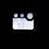 카시오 디지털 진동 알람 조명 기 W-735 H-8AVDF W-735 H-8AV 남자의 시계