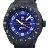 Luminox XCOR 항공 우주 GMT 5020 시리즈 석 영 XU.5023 남자의 시계