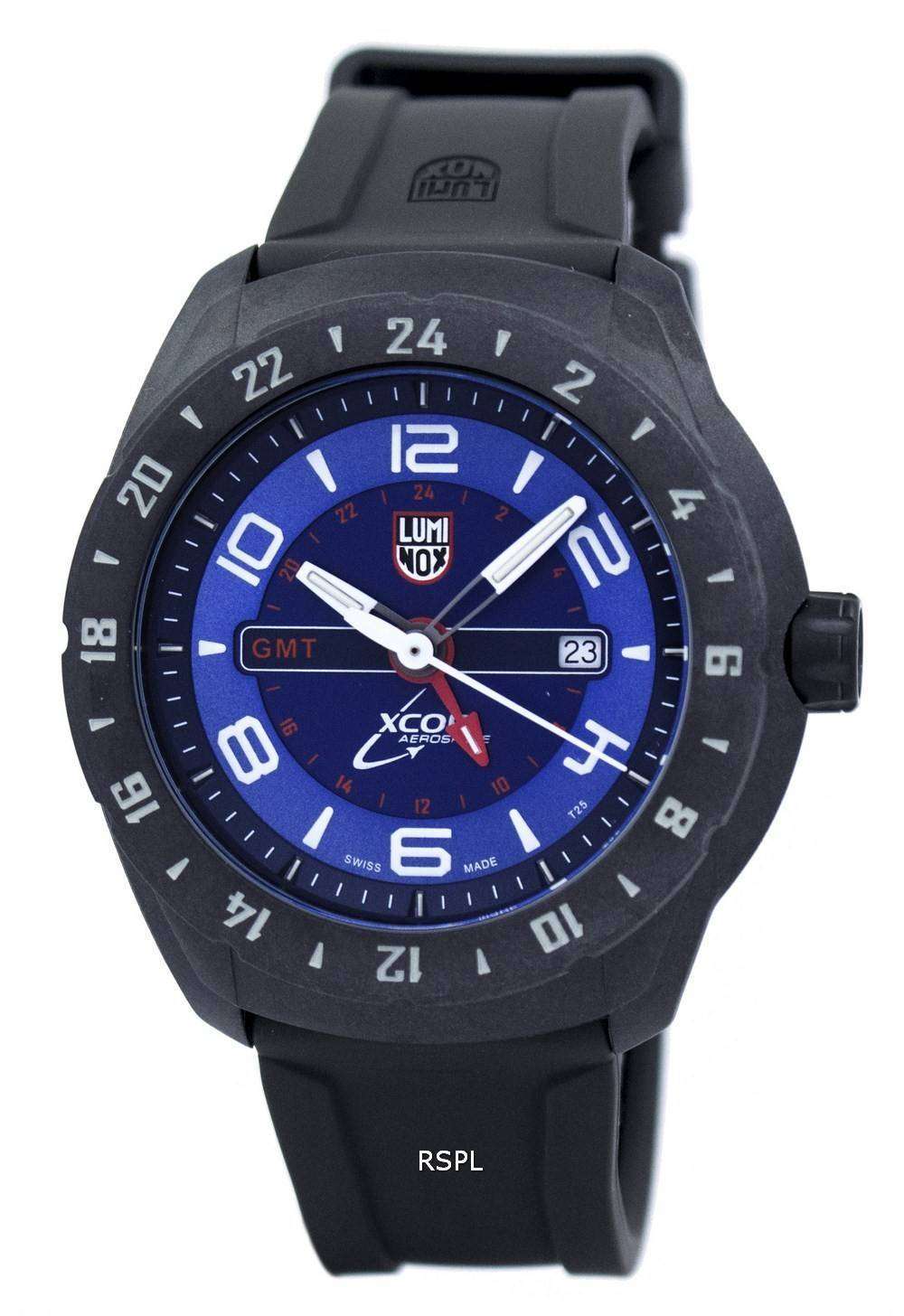 Luminox XCOR 항공 우주 GMT 5020 시리즈 석 영 XU Luminox XCOR 항공 우주 GMT 5020 시리즈 석 영 XU.5023 남자의 시계
