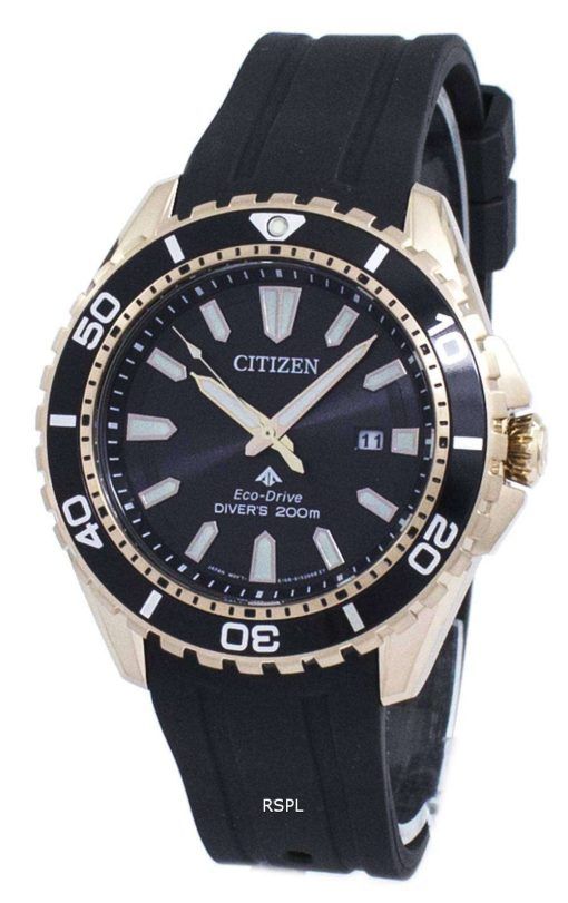 시민 Promaster 해양 에코 드라이브 아날로그 BN0193-17E 남자의 시계