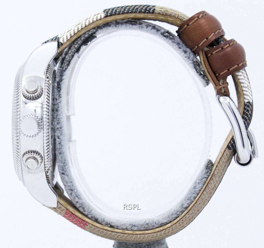 버 버 리 하우스 체크 크로 노 그래프 석 영 BU7820 여자의 시계 3 버 버 리 하우스 체크 크로 노 그래프 석 영 BU7820 여자의 시계