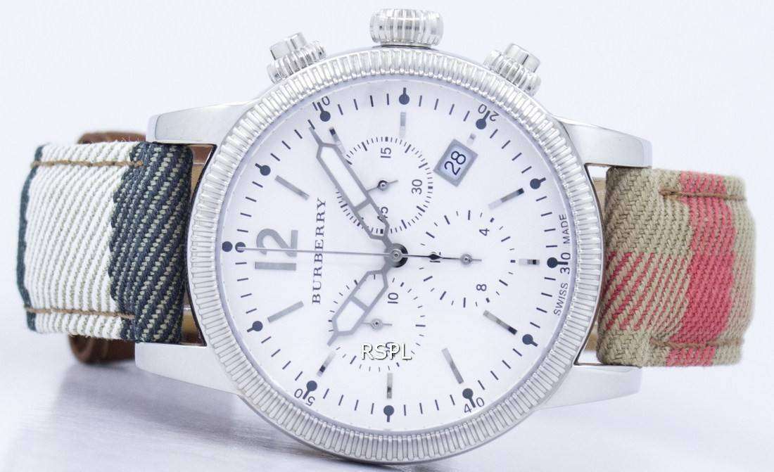 버 버 리 하우스 체크 크로 노 그래프 석 영 BU7820 여자의 시계 5 버 버 리 하우스 체크 크로 노 그래프 석 영 BU7820 여자의 시계