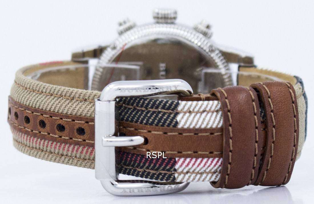 버 버 리 하우스 체크 크로 노 그래프 석 영 BU7820 여자의 시계 6 버 버 리 하우스 체크 크로 노 그래프 석 영 BU7820 여자의 시계