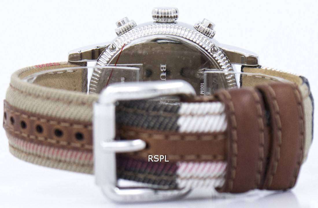 버 버 리 하우스 체크 크로 노 그래프 석 영 BU7820 여자의 시계 7 버 버 리 하우스 체크 크로 노 그래프 석 영 BU7820 여자의 시계