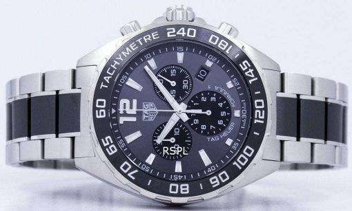 태그 Heuer 카레 라 포뮬러 1 크로 노 그래프 쿼 츠 CAZ1011 BA0843 남자의 시계