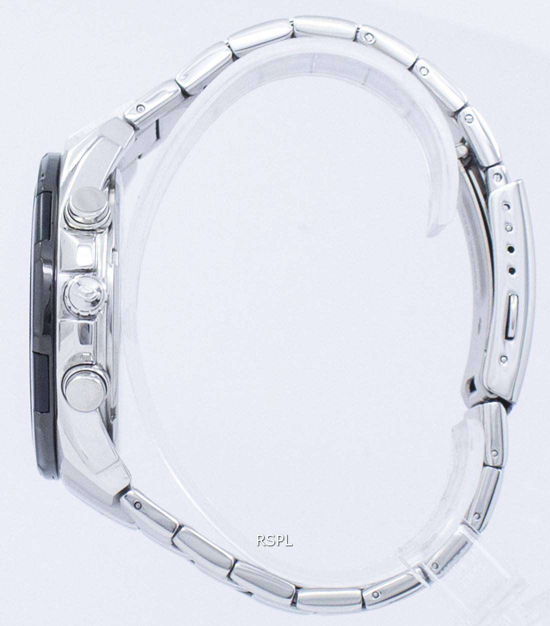 건반 건물 세계 시간 석 영 EFR-550 D-1AV EFR550D-1AV 남자 시계 3 건반 건물 세계 시간 석 영 EFR-550 D-1AV EFR550D-1AV 남자 시계