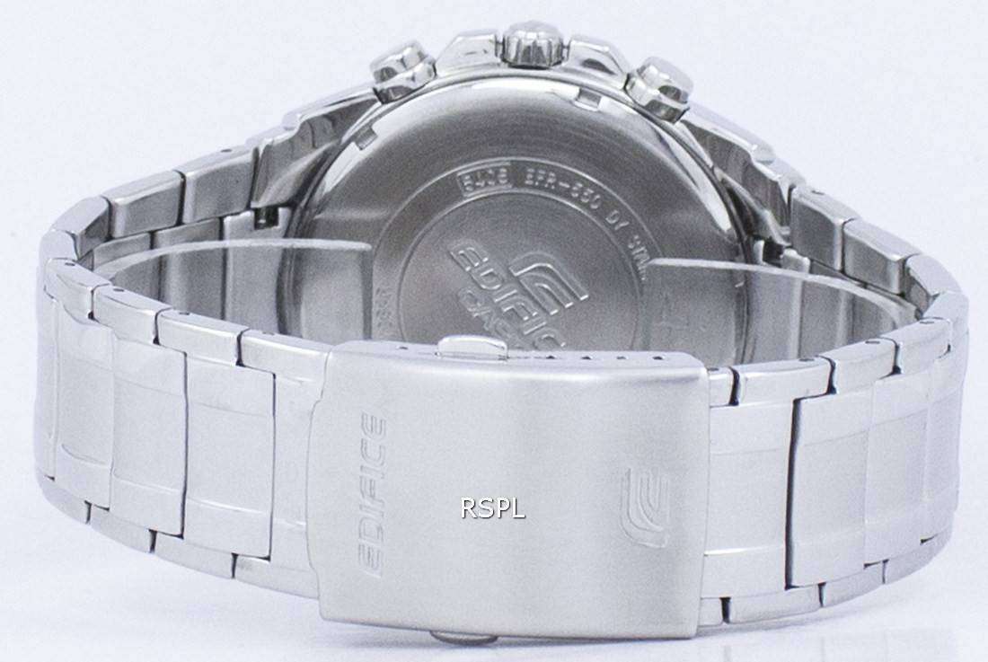 건반 건물 세계 시간 석 영 EFR-550 D-1AV EFR550D-1AV 남자 시계 4 건반 건물 세계 시간 석 영 EFR-550 D-1AV EFR550D-1AV 남자 시계