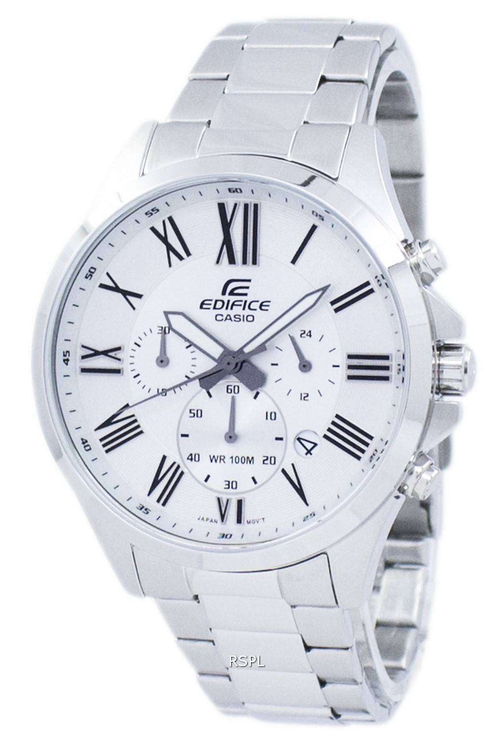 건반 건물 크로 노 그래프 쿼 츠 EFV-500 D-7AV EFV500D-7AV 남자 시계 1 건반 건물 크로 노 그래프 쿼 츠 EFV-500 D-7AV EFV500D-7AV 남자 시계