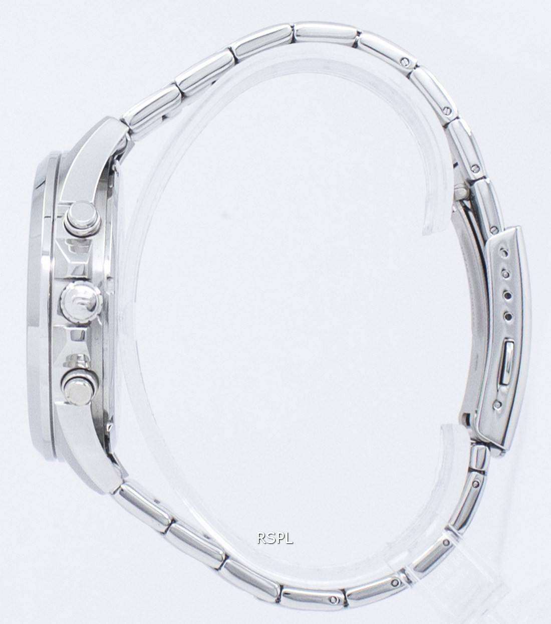 건반 건물 크로 노 그래프 쿼 츠 EFV-500 D-7AV EFV500D-7AV 남자 시계 3 건반 건물 크로 노 그래프 쿼 츠 EFV-500 D-7AV EFV500D-7AV 남자 시계