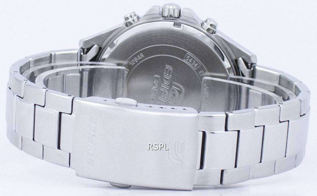 건반 건물 크로 노 그래프 쿼 츠 EFV-500 D-7AV EFV500D-7AV 남자 시계 4 건반 건물 크로 노 그래프 쿼 츠 EFV-500 D-7AV EFV500D-7AV 남자 시계