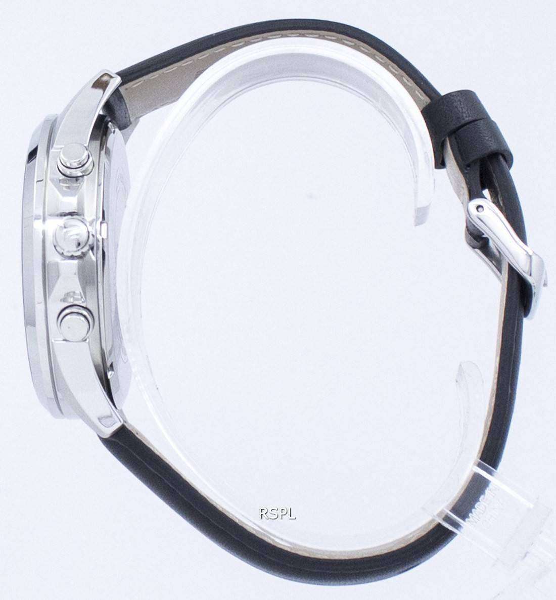 건반 건물 크로 노 그래프 쿼 츠 EFV-500 L-1AV EFV500L-1AV 남자 시계 3 건반 건물 크로 노 그래프 쿼 츠 EFV-500 L-1AV EFV500L-1AV 남자 시계